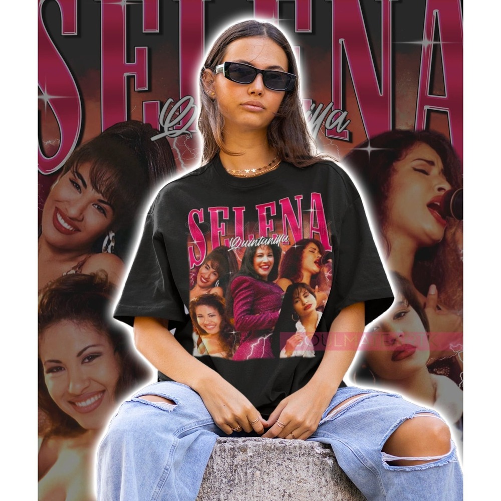Retro Selena Quintanilla Shirt, Selena Quintanilla Tshirt